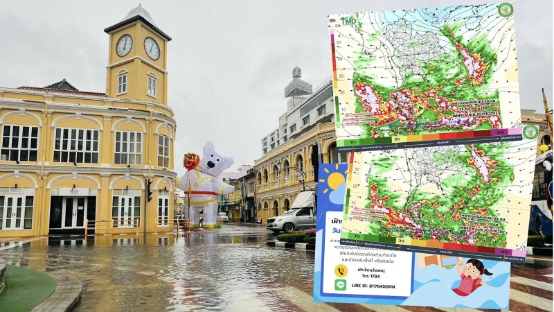 Пхукет ликвидирует последствия дождей и готовится к новым