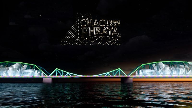 Фестиваль Vijit Chao Phraya посвятили Королеве-Матери
