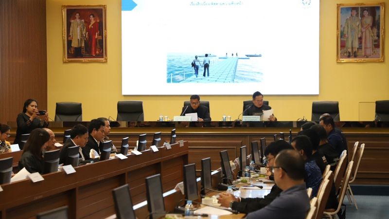 Тестирование морских такси на Пхукете перенесли на декабрь