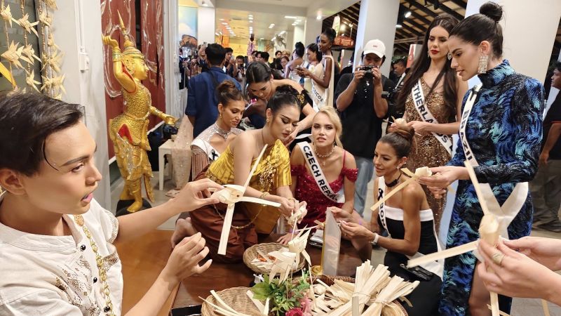 Конкурсантки Miss Universe завершают тур по Пхукету
