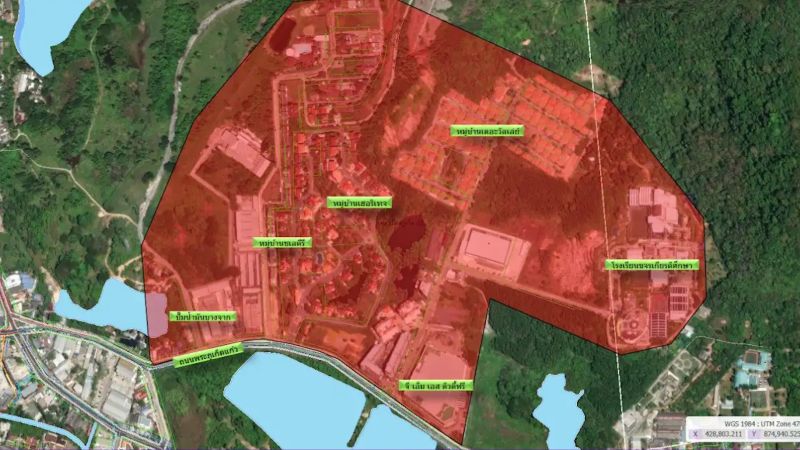 Школа KIS и прилегающая часть Кату останутся 14 ноября без света