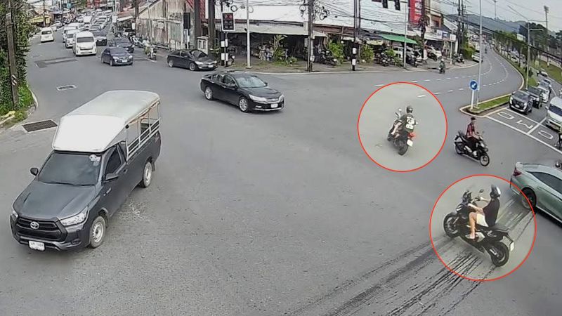 Мотопрокат получил штраф после проезда туристов на красный свет на его байках