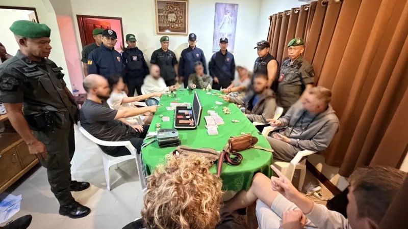 Русский покерный клуб ликвидировали на Пхангане
