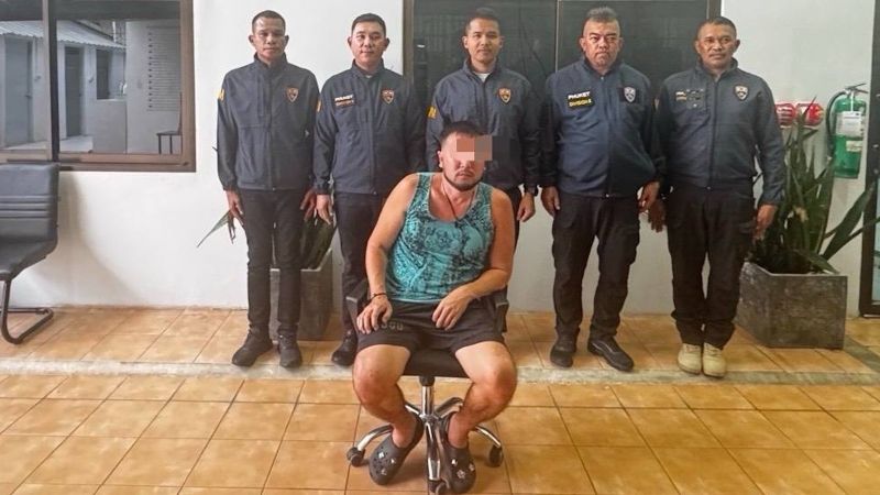 Гражданин Казахстана арестован на Пхукете по запросу с родины