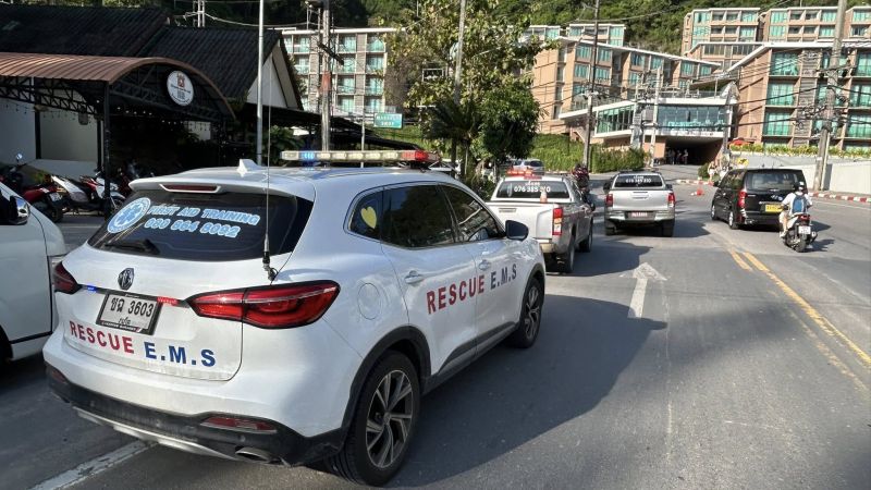 Пхукетский автосервис взял на обслуживание машину спасателей