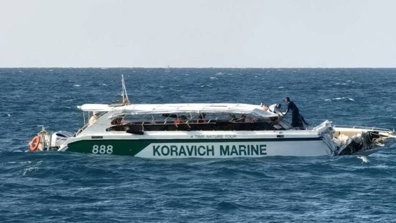 Катер с туристами столкнулся с рыболовецким судном у Пхи-Пхи