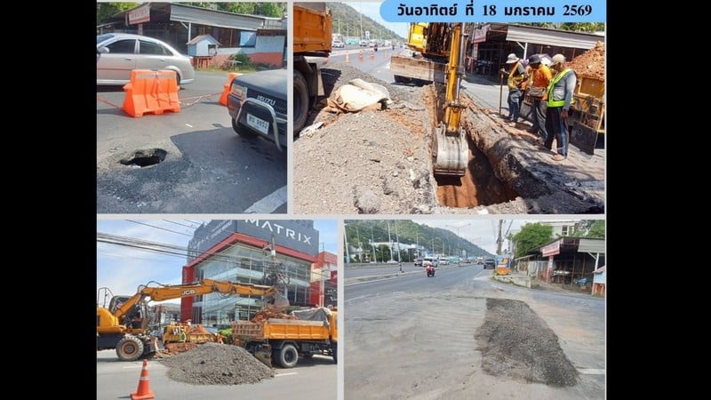 Дорожные работы на Bypass Rd. продлятся до второй половины февраля