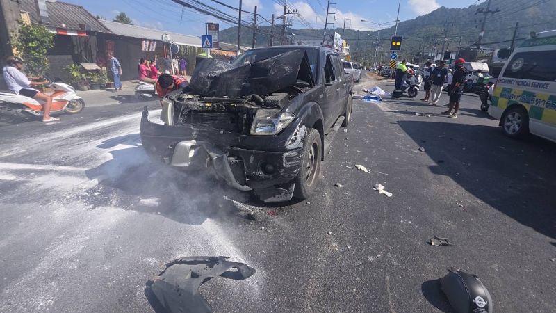 Две женщины погибли в дорожной аварии на Пхукете