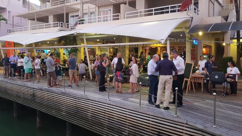 Августовский вечер Grow Boating Phuket